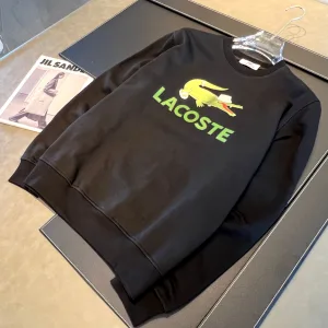 Designer High Quality Lacoste Fleece Hoodies For Autumn