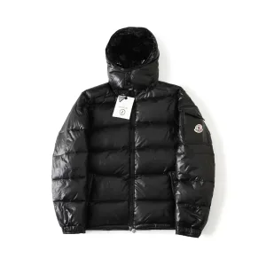 Super Clone Monk Outerwear Black Goose Down Nylon