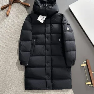 Reps Monk Down Jacket Red Goose Duck Nylon Premium Quality Zippered Pocket