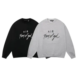 High Quality Luxury Fear Of God Hoodies