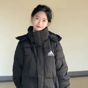 High Quality Reps Adidas Outerwear Black Duck Down Simple And Versatile Winter