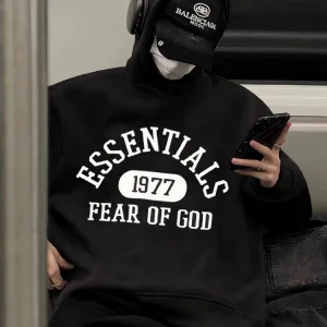 High Quality Fear Of God Hoodie