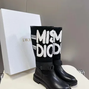 Super Clone Dior Knight Boots