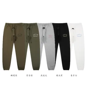 Luxury Fear Of God Fleece Long Pants For Fall