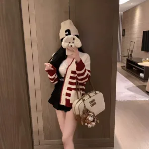 High Quality Aaa Celine Leather Cardigan