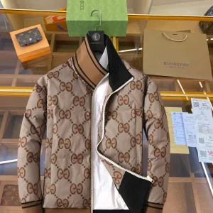 High Quality Designer Gucci Down Jacket Autumn Winter