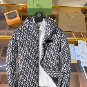 Luxury Dior Down Jacket Winter