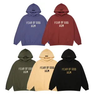 Luxury Designer Fear Of God Amber Hoodie