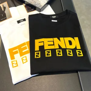 Luxury High Quality Fendi Cotton Long Sleeves For Autumn