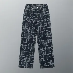 High Quality Fendi Pants Blue