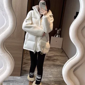 Luxury Moncler Wool Coats