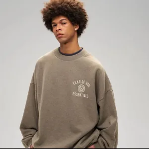 High Quality Fear Of God Fleece Hoodies