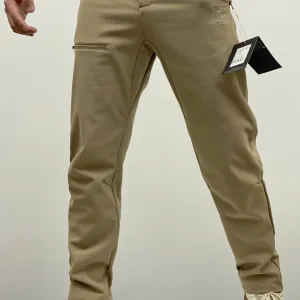 High Quality Archaeopteryx Trousers Red Fleece Quick-Drying Winter Zippered Pocket