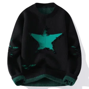 Designer Converse Sweater Red Sophistication Winter