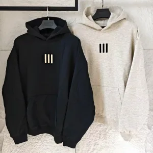 Reps High Quality Fear Of God Hoodie Red Cotton Fleece Winter