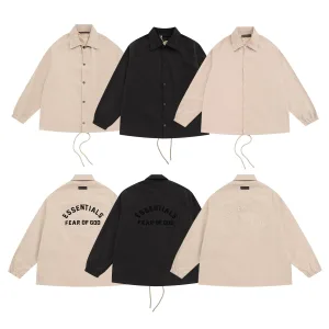 Luxury Designer Fear Of God Coats