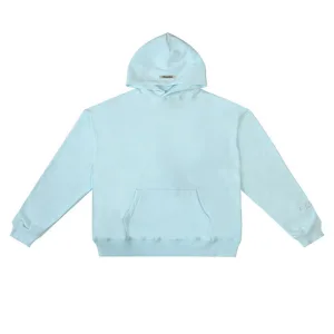 AAA Fear Of God Hoodies Red Cotton Polyester Fleece Double-Layer Fabric Ribbed Street Style Autumn Winter