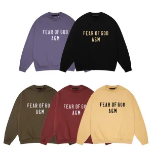 Designer High Quality Fear Of God Amber Hoodies