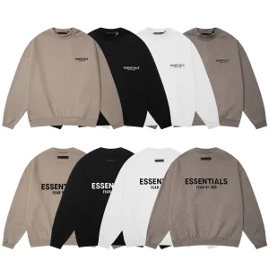 High Quality Luxury Fear Of God Fleece Hoodies