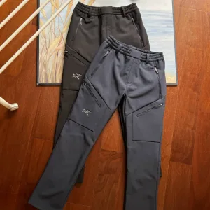 Designer AAA Archaeopteryx Trousers Red Fleece Unrestricted Movement Quick-Drying Zippered Pocket
