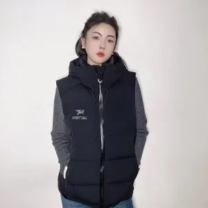 Reps Archaeopteryx Vest Red Down Fleece Quick-Drying Sophistication Autumn Winter Lightweight And Breathable Embroidery
