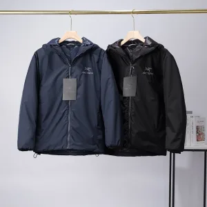 High Quality Toms Coat Black Cotton Nylon Fleece Autumn Winter Late Early