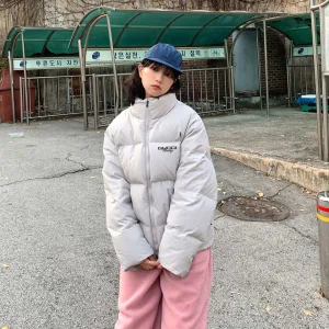 Reps Designer Gucci Cotton-Padded Coat Red Down Exquisite Workmanship