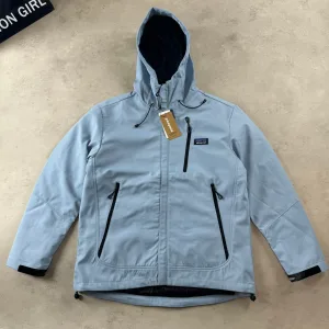 AAA Patagonia Outerwear Yellow Down Fleece Three-Proof Fabric Clean Cut