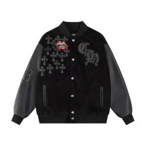 Aaa Chrome Hearts Corduroy Baseball Uniform