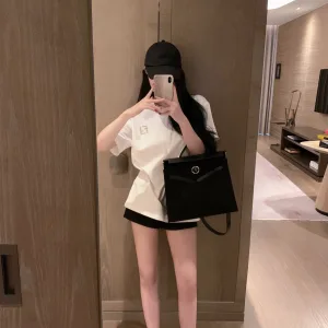High Quality Fendi Cotton Short Sleeves For Early Spring