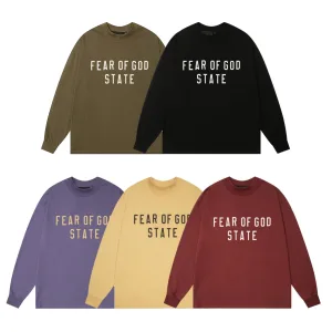 1:1 Fear Of God Amber Long-Sleeved T-Shirt