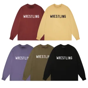 Aaa Fear Of God Amber Long-Sleeved T-Shirt