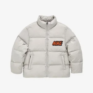 AAA Reps Nike Cotton-Padded Coat Black Down Winter
