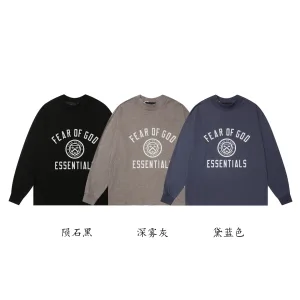 High Quality Designer Fear Of God Long-Sleeved T-Shirt