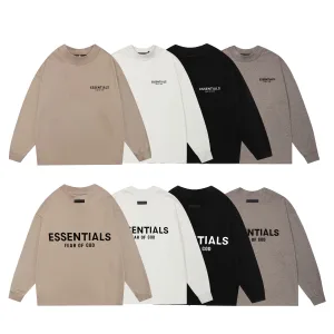 Aaa Fear Of God Long-Sleeved T-Shirt