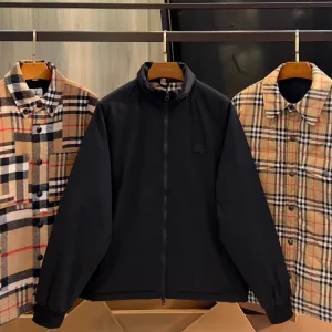Aaa Burberry Cotton Outerwear