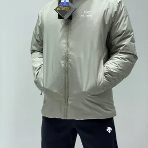 Luxury High Quality Archaeopteryx Jacket Red Down Microfiber Fleece Mesh Three-Proof Fabric