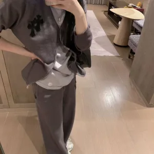 Luxury High Quality Chrome Hearts Trousers
