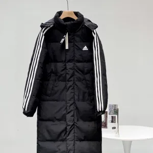 Reps Adidas Down Jacket Blue Winter