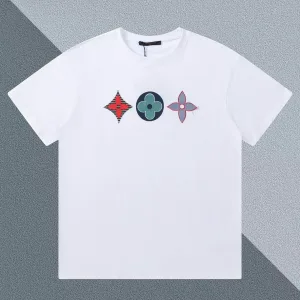 Luxury Louis Vuitton Cotton Short Sleeves