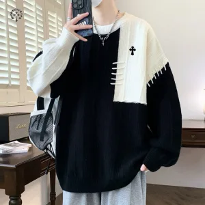 Reps High Quality Chrome Hearts Sweater Red Knitted Fabric