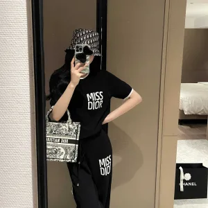 Aaa Dior Jacquard Set
