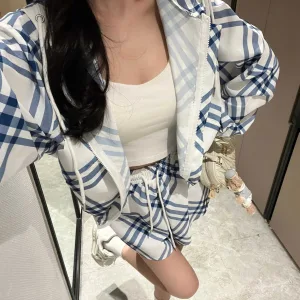 Luxury Aaa Burberry Plaid Shorts