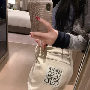 Luxury Loewe Jacquard Shorts