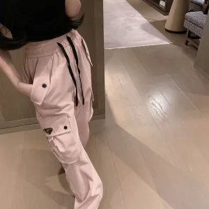 Designer 1:1 Prada Cargo Pants