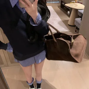 High Quality 1:1 Miu Miu Plaid Hoodie