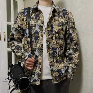 Super Clone AAA Louis Vuitton Coat Red Jacquard Autumn