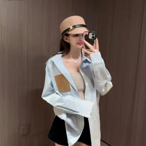 Aaa Loewe Leather Shirt
