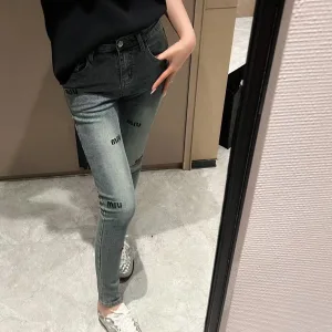 Luxury Designer Miu Miu Jeans