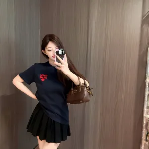 Designer Miu Miu Short Sleeves
